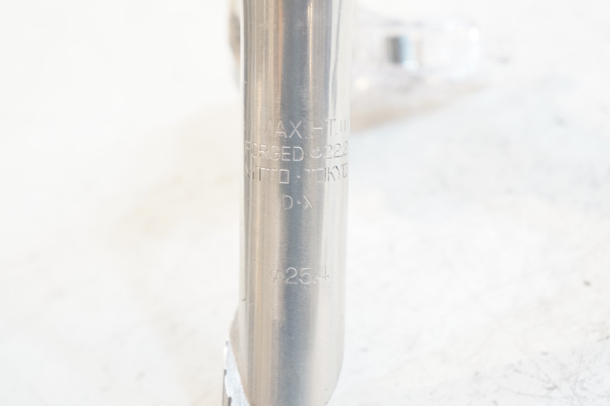 NITTO 「ニットー」 NJ PRO 90mm φ25.4 ステム / バイチャリ浦和ベース