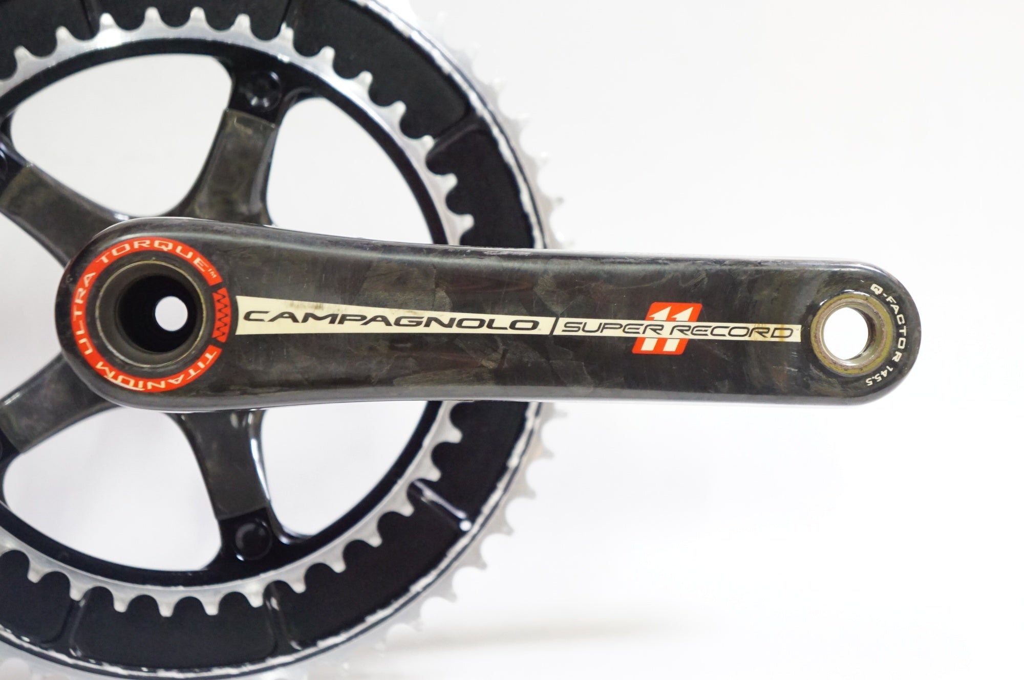 CAMPAGNOLO 「カンパニョーロ」 SUPER RECORD (2x11s) コンポ
