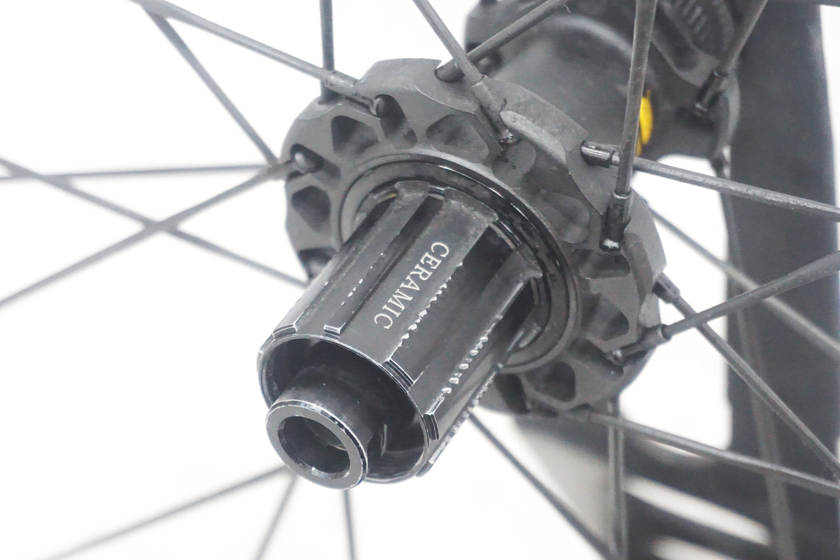 ELITE WHEELS 「エリートホイール」 DRIVE 50D シマノ11/12速 ホイールセット / 大阪美原北インター店