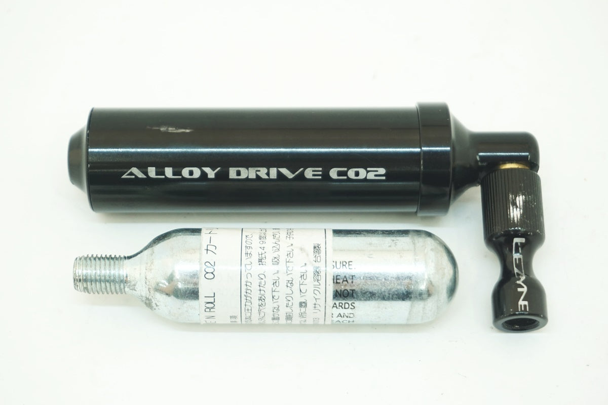 LEZYNE 「レザイン」 ALLOY DRIVE CO2 インフレーター / 大阪美原北インター店