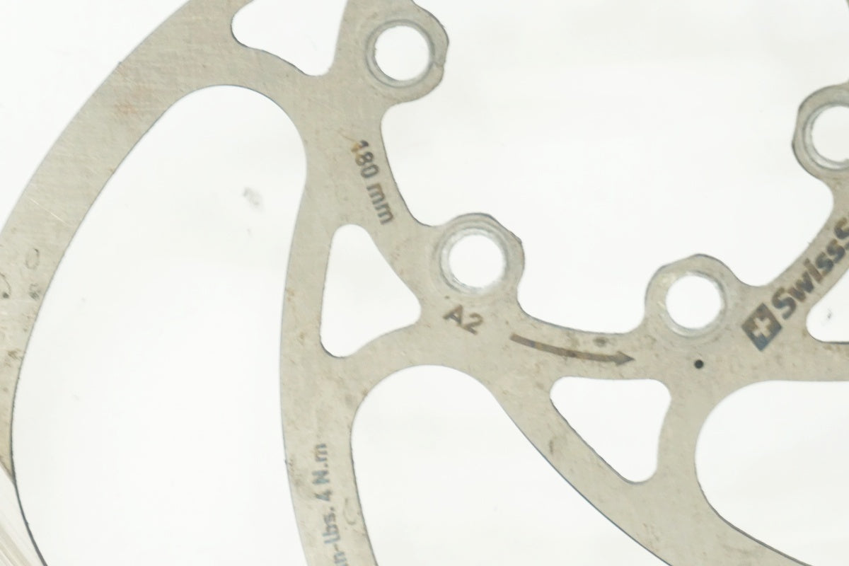 SWISS STOP 「スイスストップ」 180mm ディスクローター / 大阪美原北インター店