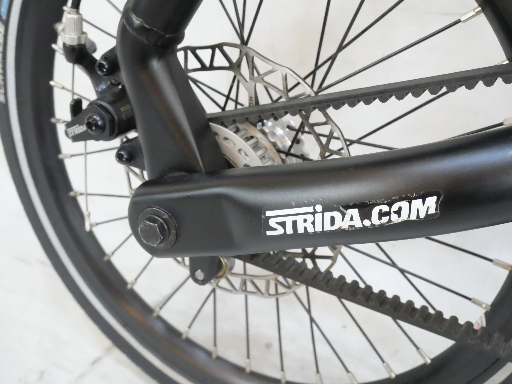 STRIDA 「ストライダ」 SX 2012年モデル 18インチ 折り畳み自転車 / バイチャリ浦和ベース