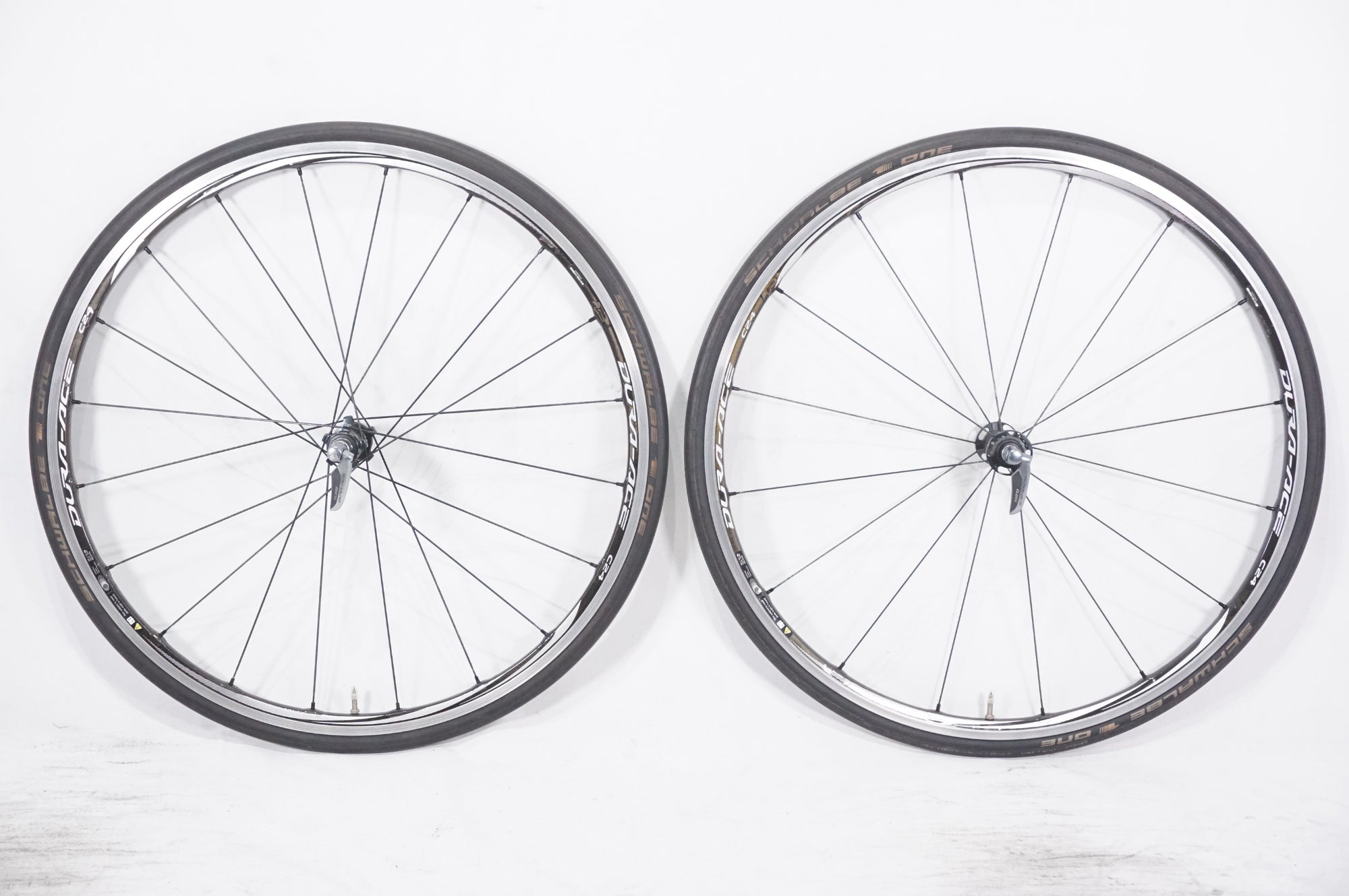 【ジャンク品 】シマノ WH-9000-C24-CL リアのみ SHIMANO 「シマノ」 DURA-ACE WH-9000 C24 シマノ11速 ホイール