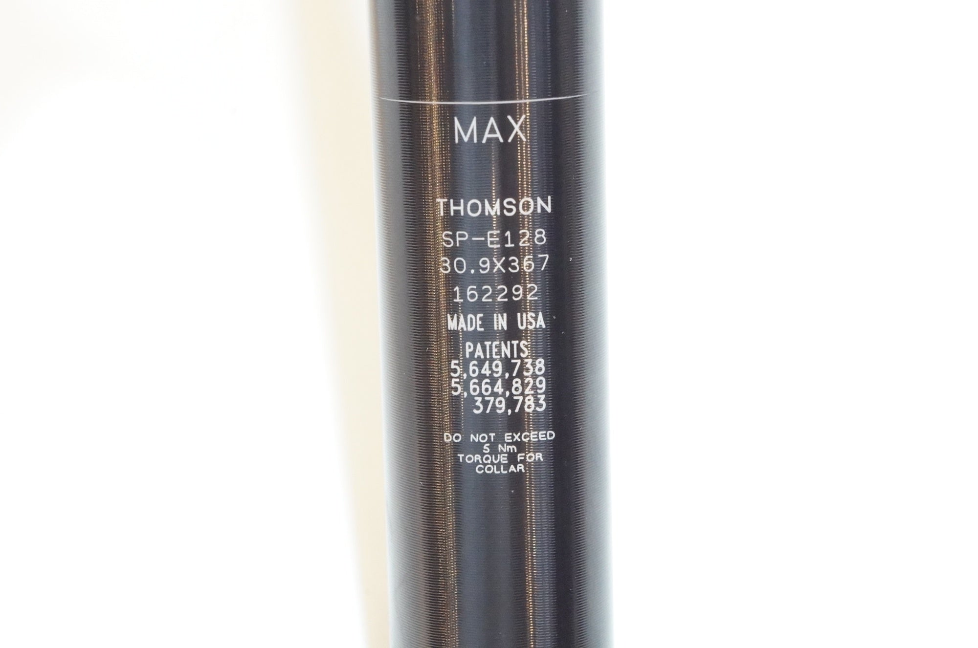 THOMSON 「トムソン」 ELITE φ30.9 367mm シートポスト / 浦和ベース