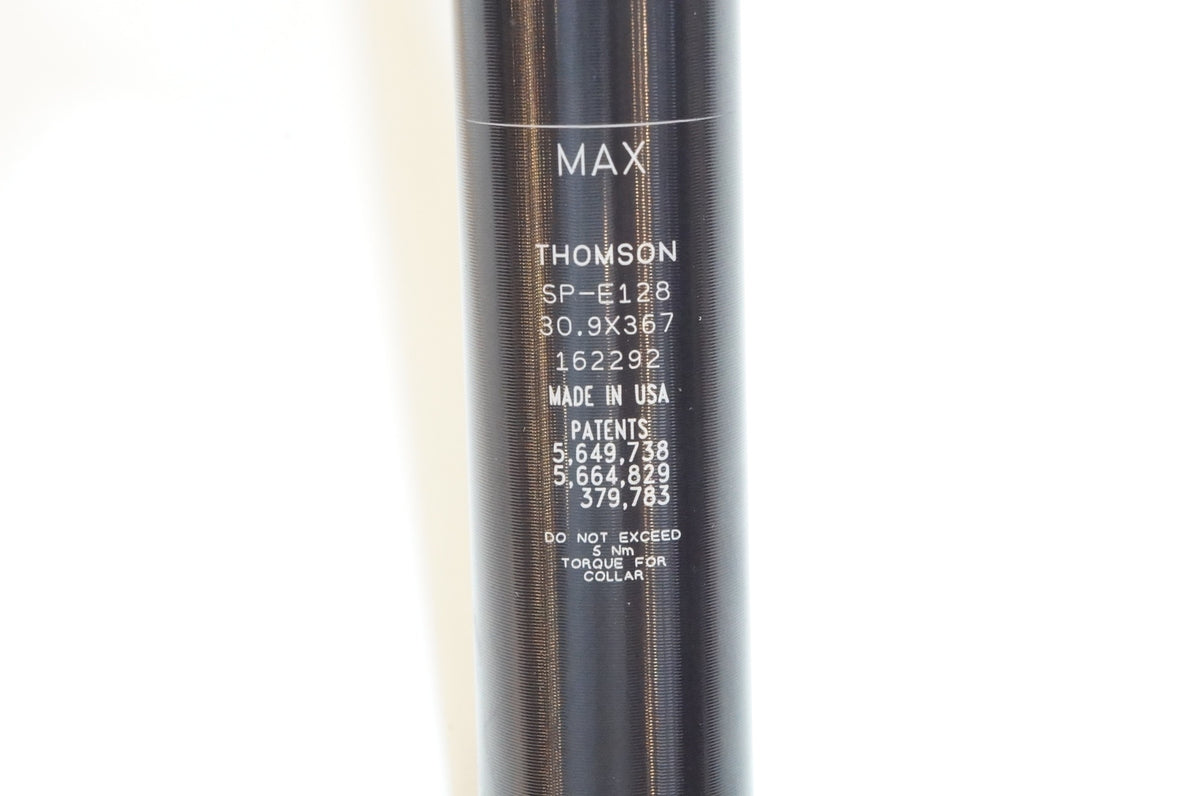 THOMSON 「トムソン」 ELITE φ30.9 367mm シートポスト / 浦和ベース