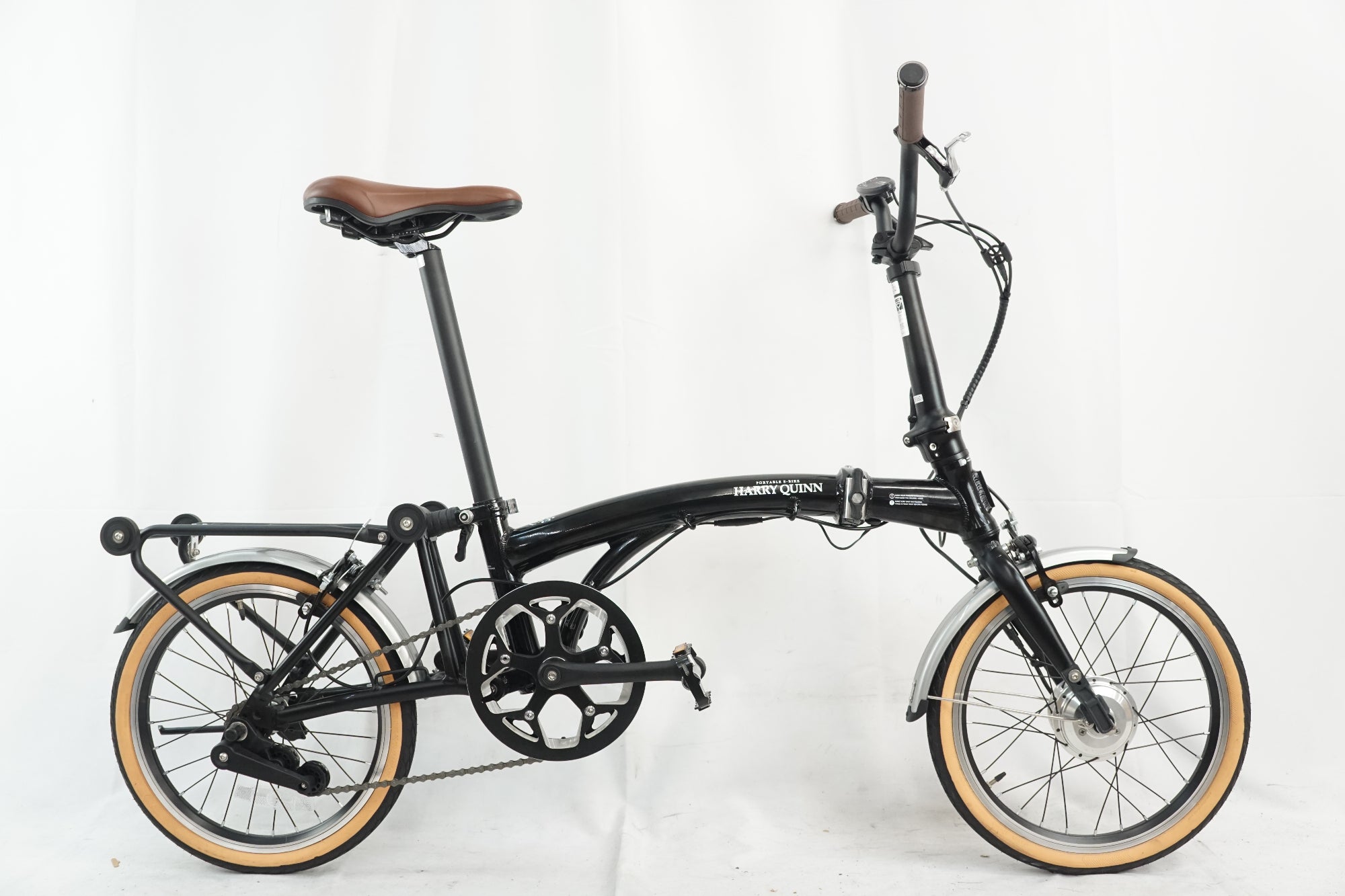 HARRY QUINN 「ハーリー クイン」 PORTABLE E-BIKE160 16インチ 電動アシスト自転車 / バイチャリ浦和ベース