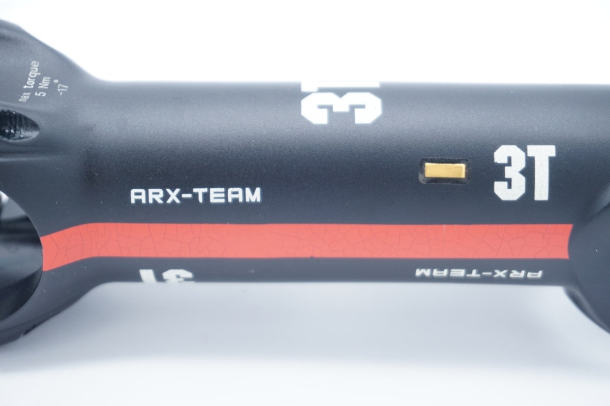 3T 「スリーティー」 ARX TEAM Φ31.8 120mm ステム/ 滋賀大津店