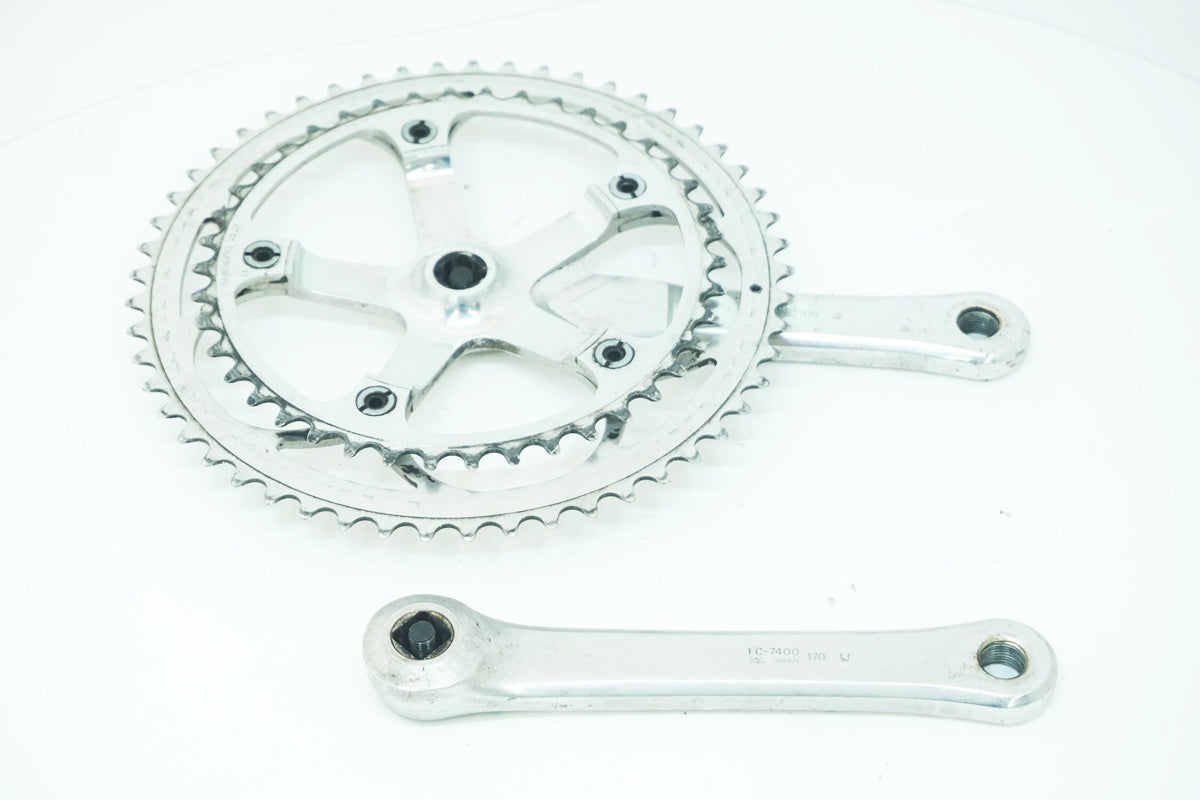 SHIMANO 「シマノ」 DURA-ACE FC-7400 53-42T 170mm クランク / 大阪