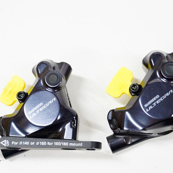 シマノ ULTEGRA BR-R8170 ディスクブレーキキャリパー　新車外し SHIMANO 「シマノ」 ULTEGRA BR-R8170 ディスクブレーキキャリパー