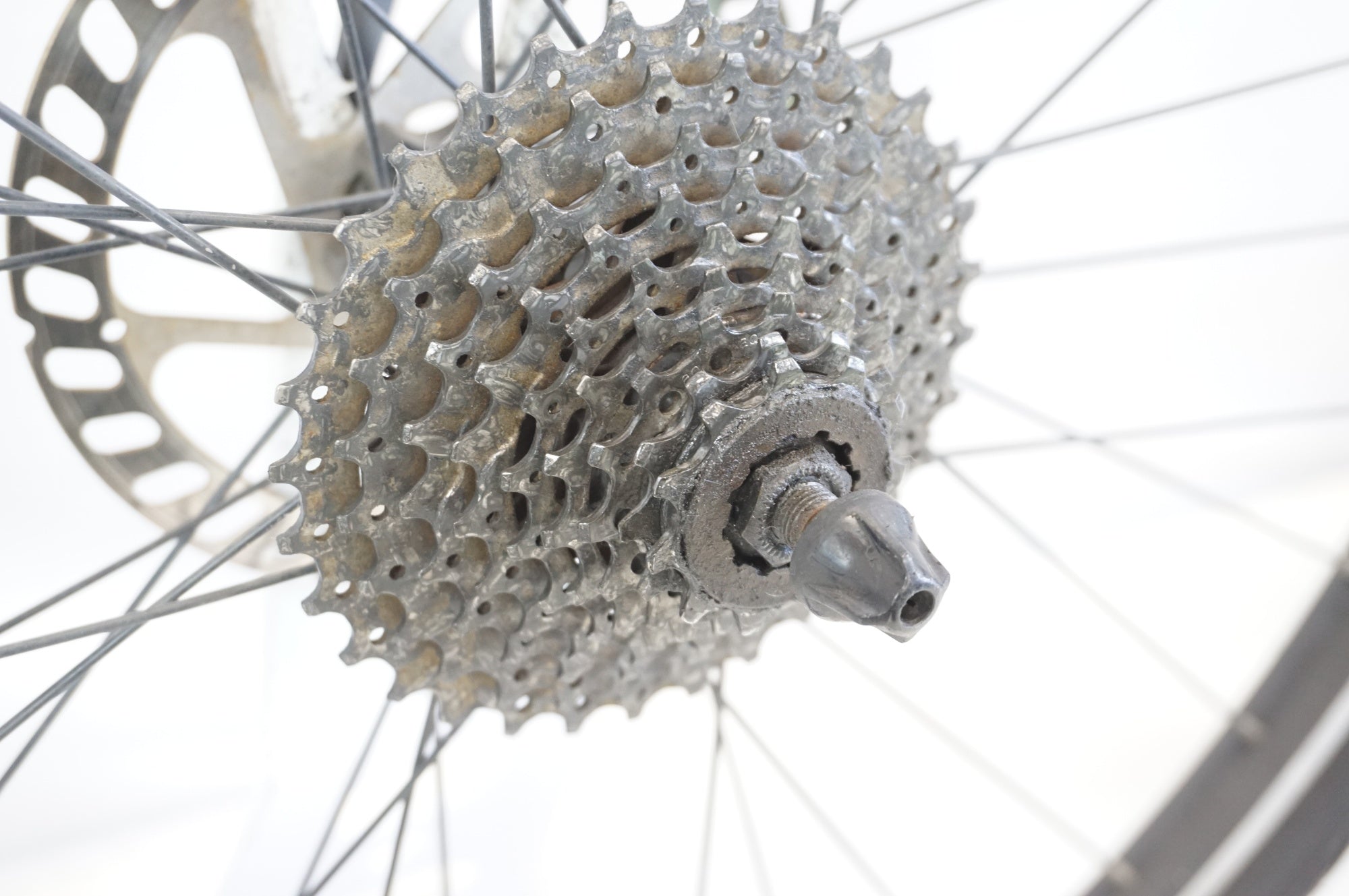 SHIMANO 「シマノ」 DEORE M555 ハブ ALEX RIMS リム 26インチ SHIMANO