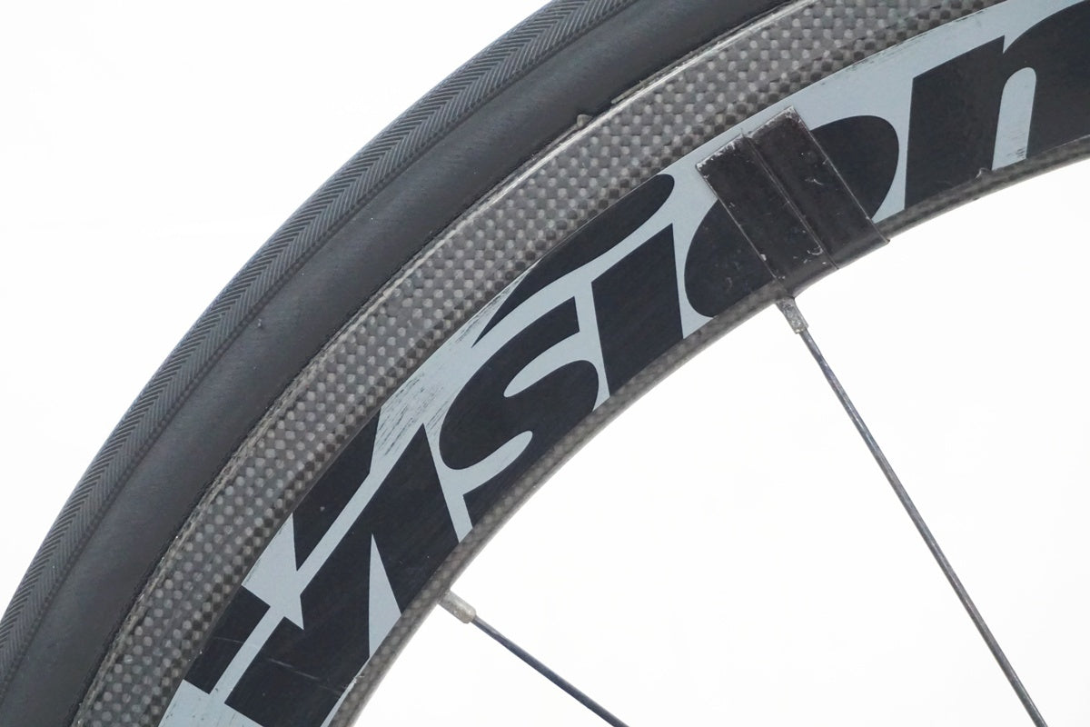 ジャンク VISION 「ヴィジョン」 TC50 シマノ11速 ホイールセット