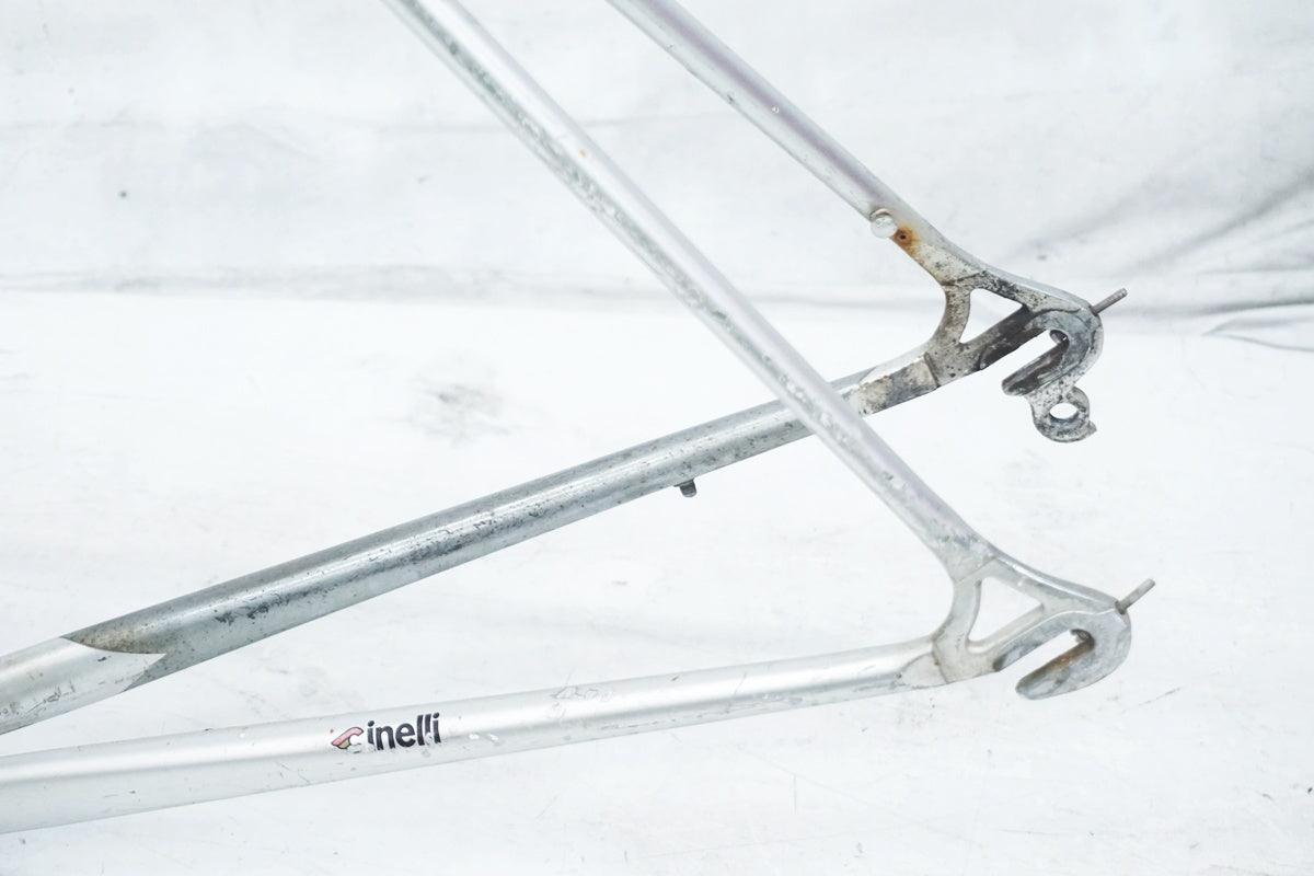 ジャンク CINELLI 「チネリ」 SUPERCORSA 年式不明 フレームセット
