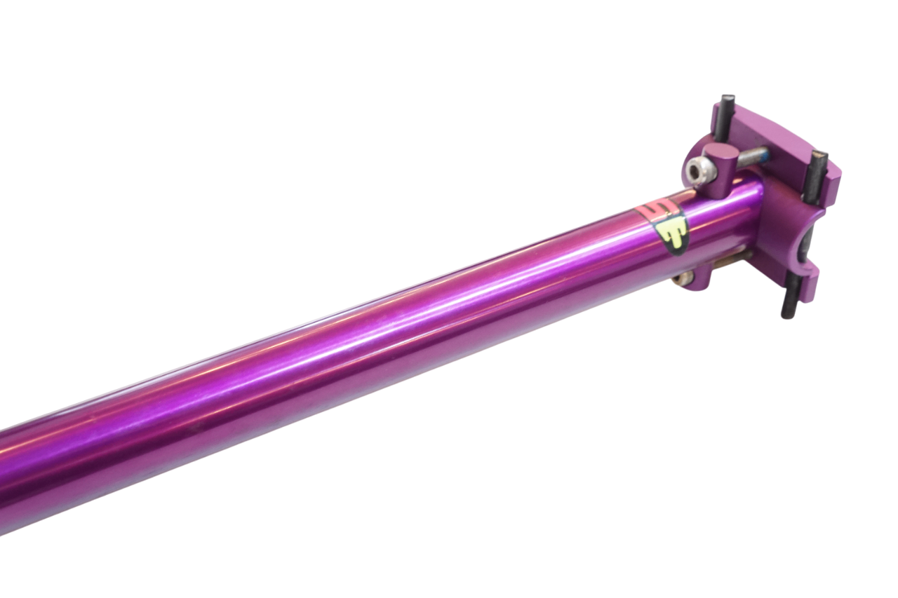 yurrriページ USE 「ユーエスイー」 φ25.0 355mm シートポスト / バイチャリ