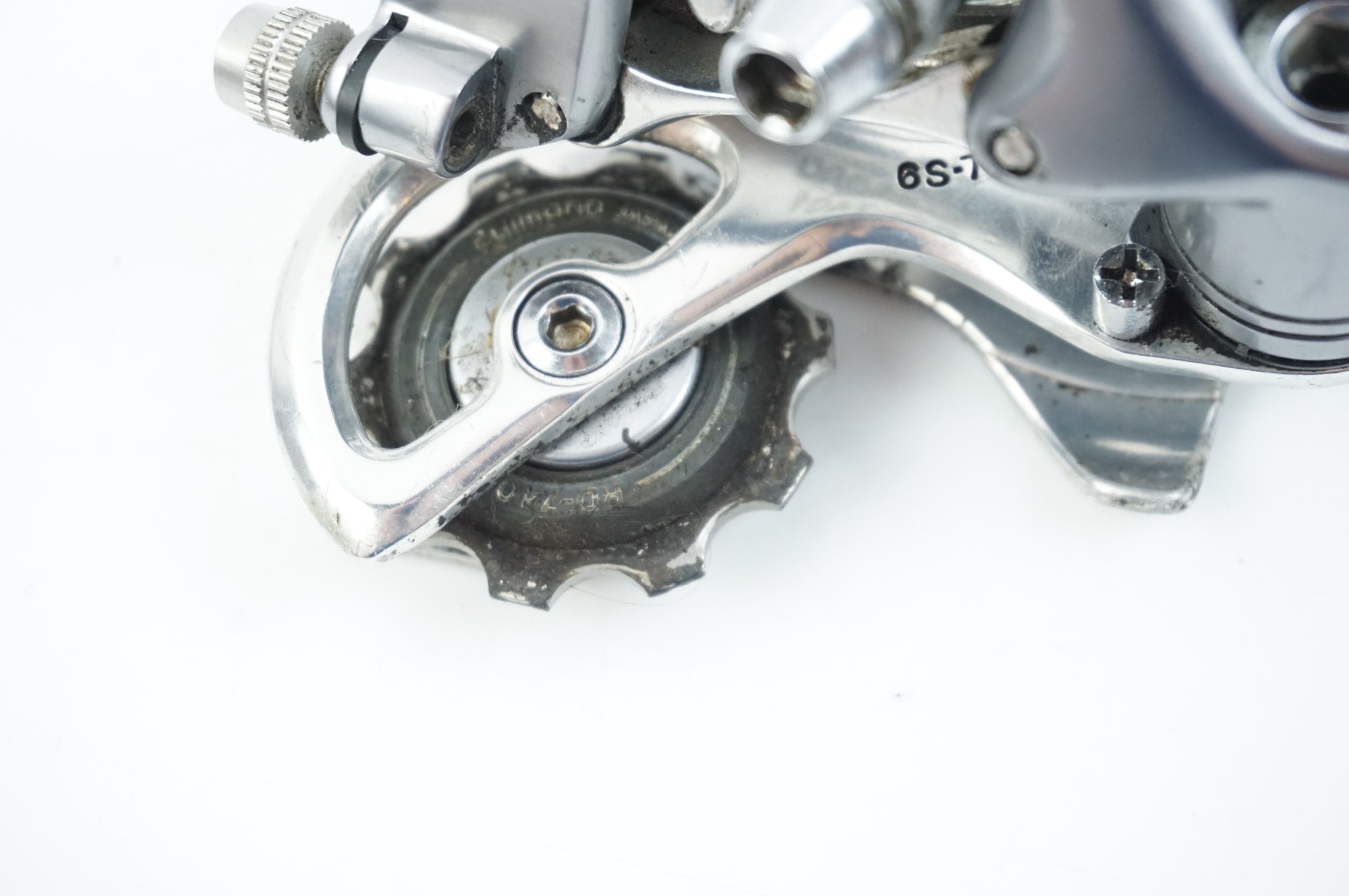 SHIMANO 「シマノ」 DURA-ACE RD-7401 リアディレイラー / 中
