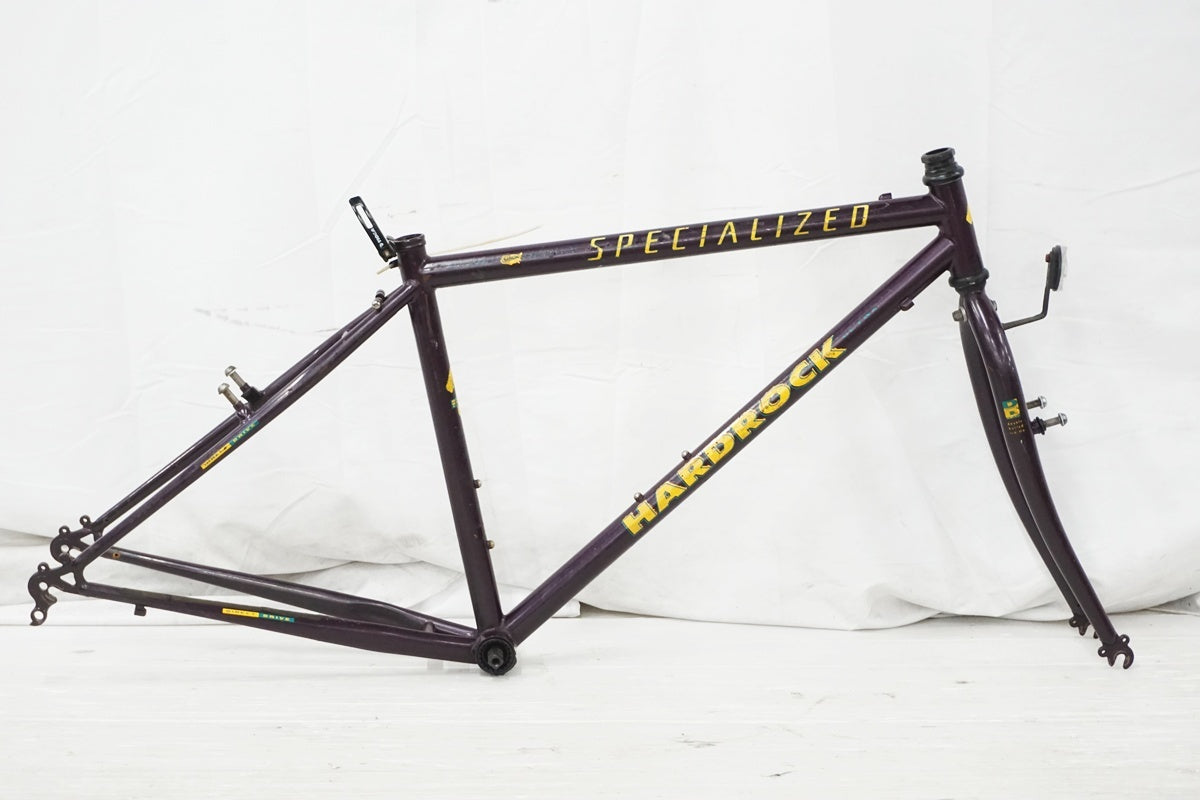 ジャンク SPECIALIZED 「スペシャライズド」 HARDROCK 1996年頃モデル フレームセット / 奈良店