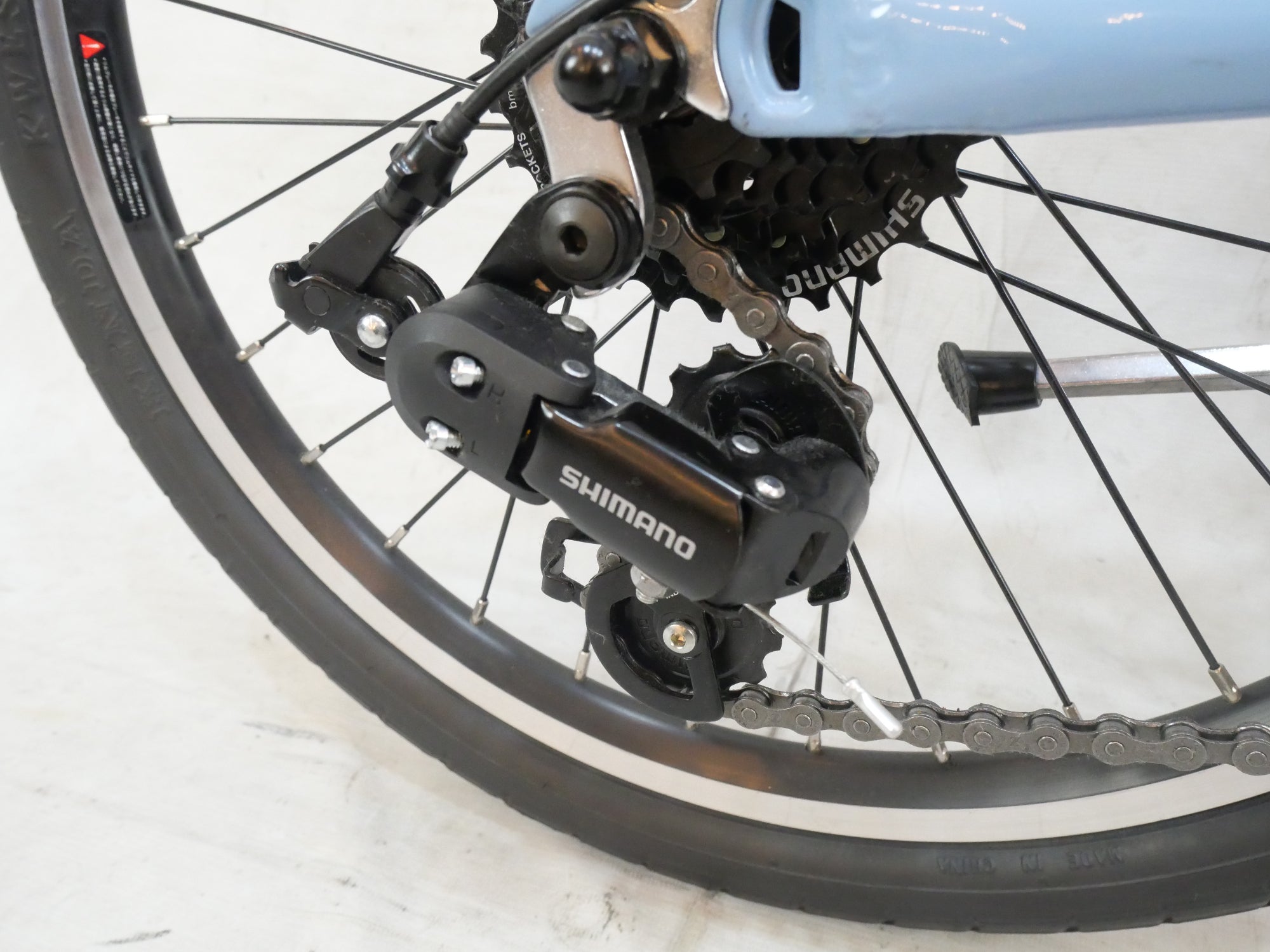 LOUIS GARNEAU 「ルイガノ」 EASEL 6.0 2021年モデル 20インチ 折り畳み自転車 / バイチャリ浦和ベース