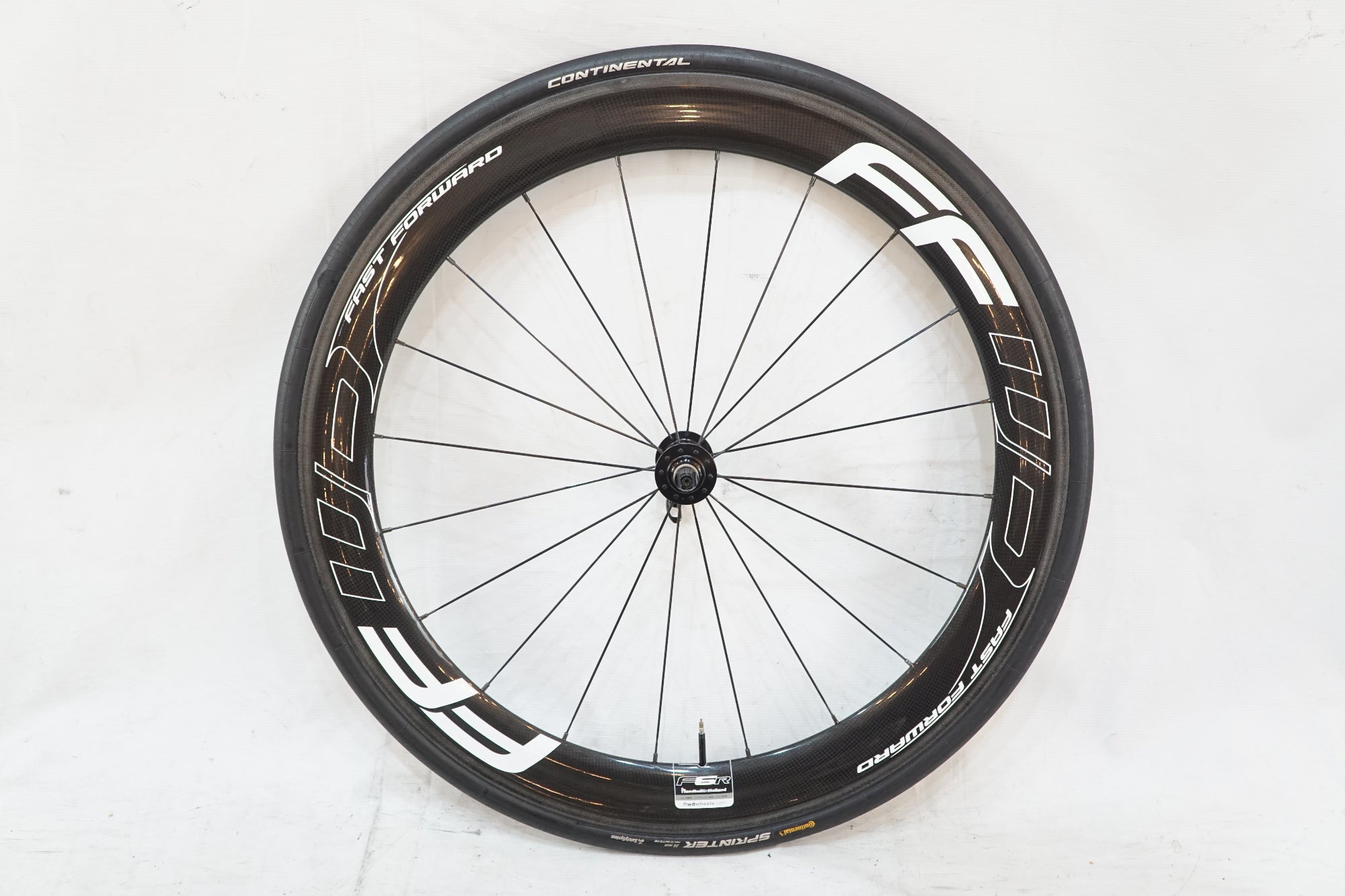 ファストフォワード F6R-DT240 M.Black JPLtd チューブラー FFWD 「ファストフォワード」 F6R DT240ハブ TU フロントホイール