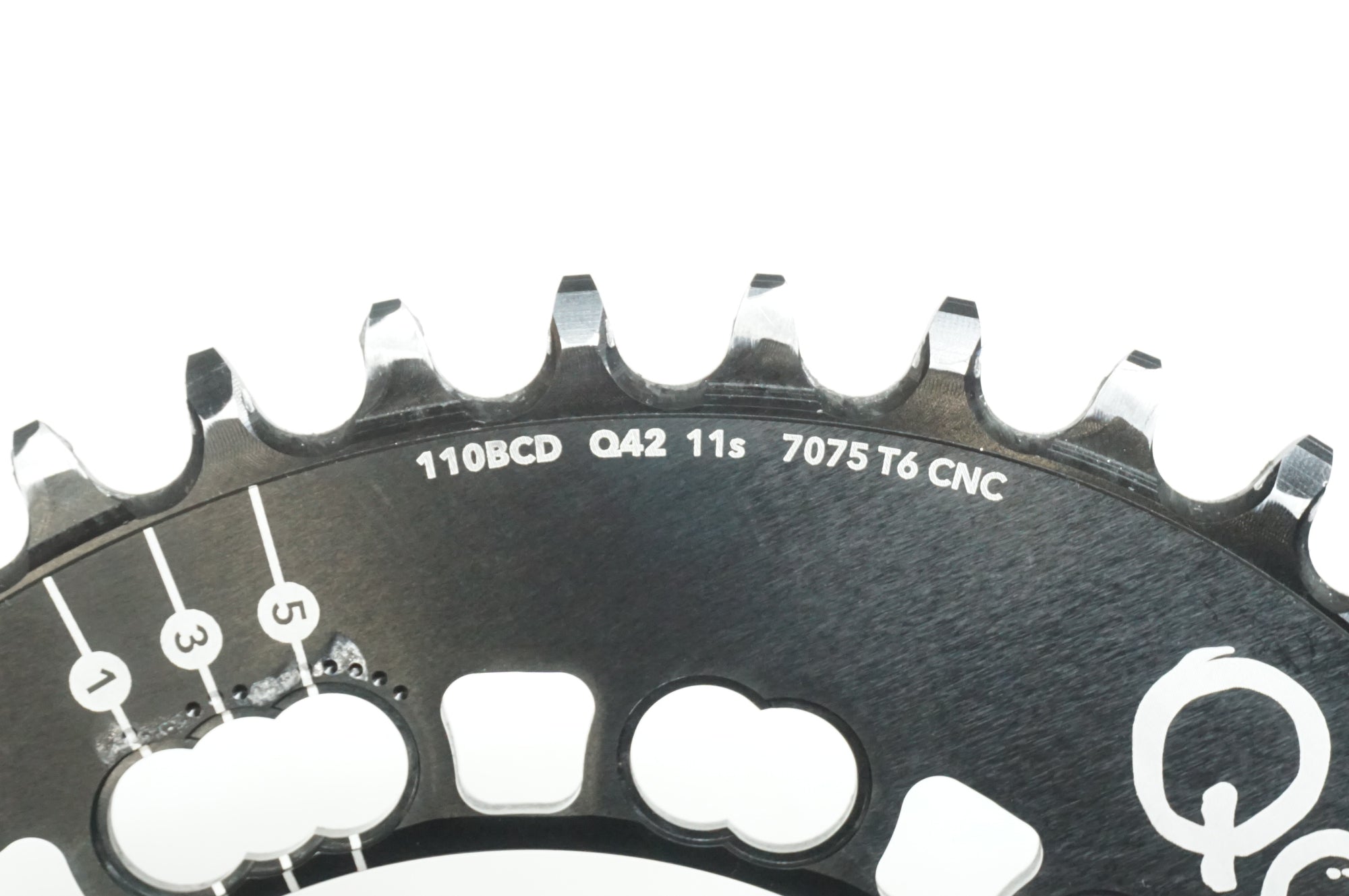 ROTOR 「ローター」 QCX1 42T 110BCD 11S チェーンリング / 大宮店