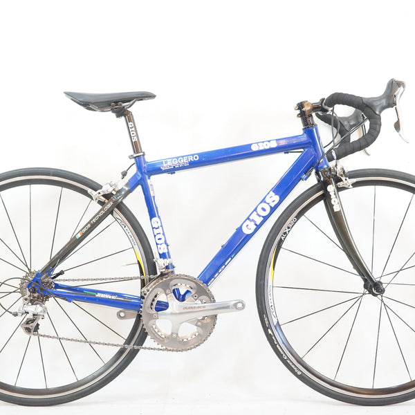 室内保管) GIOS ジオス LEGGERO 2009年モデル ロードバイク 室内保管) GIOS ジオス LEGGERO 2009年モデル ロードバイク 室内保管