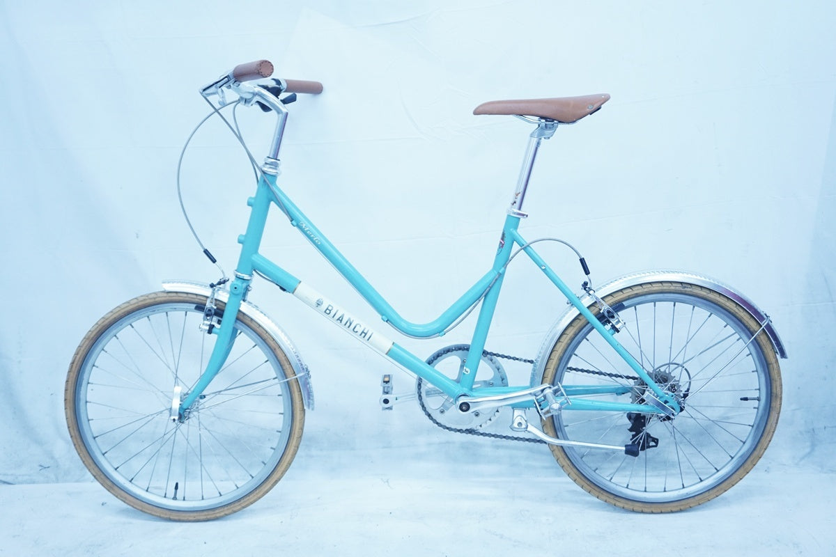 BIANCHI 「ビアンキ」 MERLO 年式不明 ミニベロ 20インチ/ 大阪美原北インター店