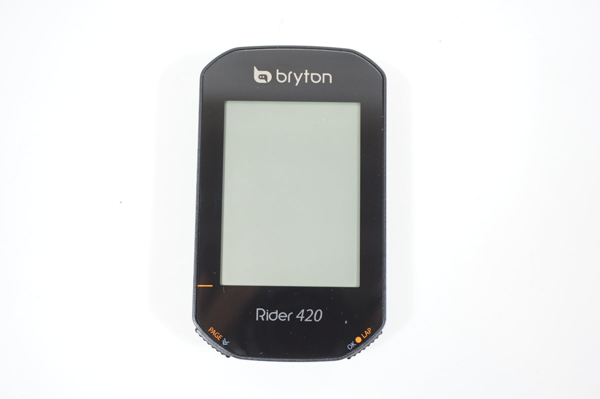 BRITON 「ブライトン」 RIDER 420 サイクルコンピューター / 世田谷店