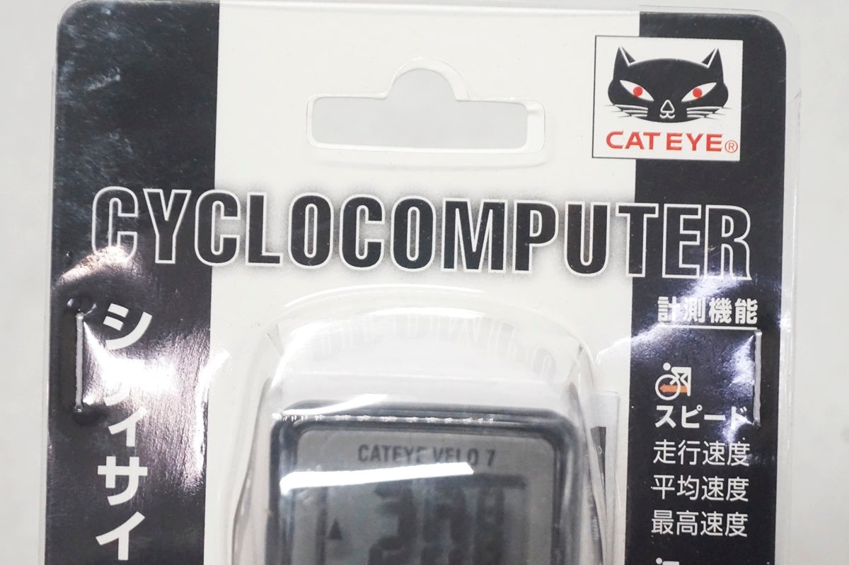 CATEYE 「キャットアイ」 VELO7 サイクルコンピューター / 大阪門真店