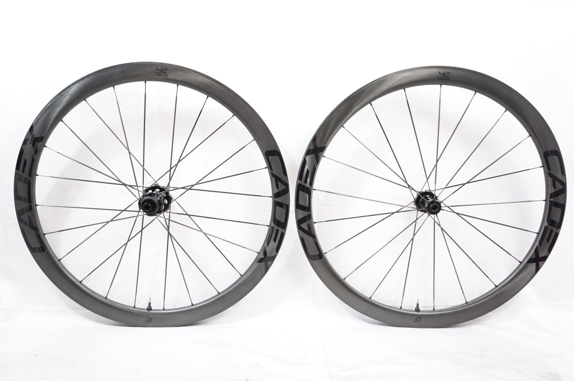 CADEX 「カデックス」 42 TUBELESS DISC シマノ11速 ホイールセット / 世田谷店