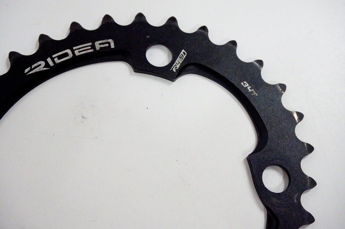 RIDEA 「リデア」 LF LAMI FLOW ROAD 50-34T チェーンリング / 名古屋大須店