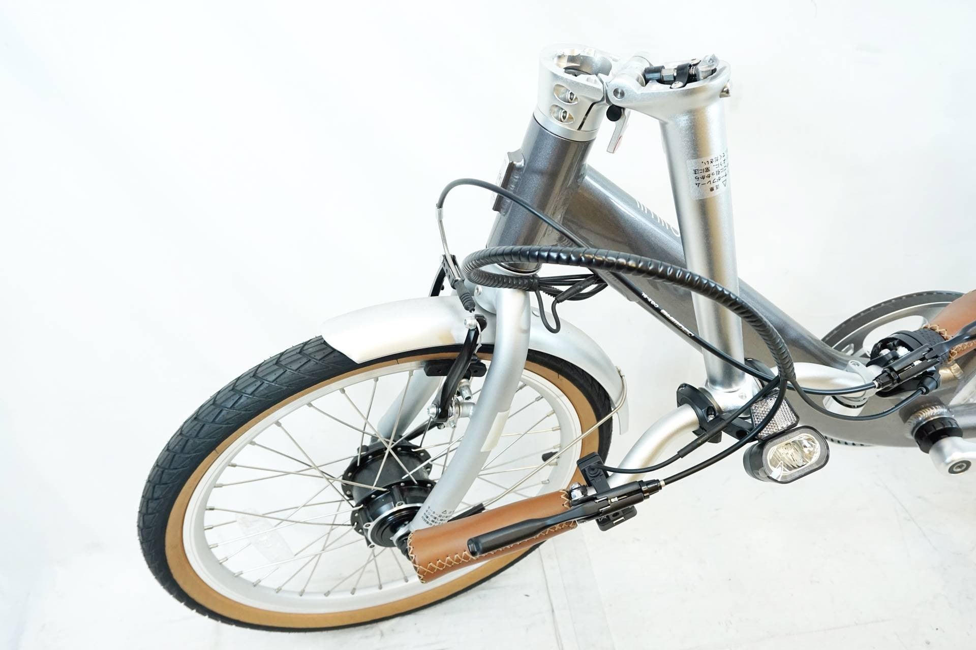 WIMO 「ウィーモ」 COOZY LIGHT 20インチ 電動アシスト自転車