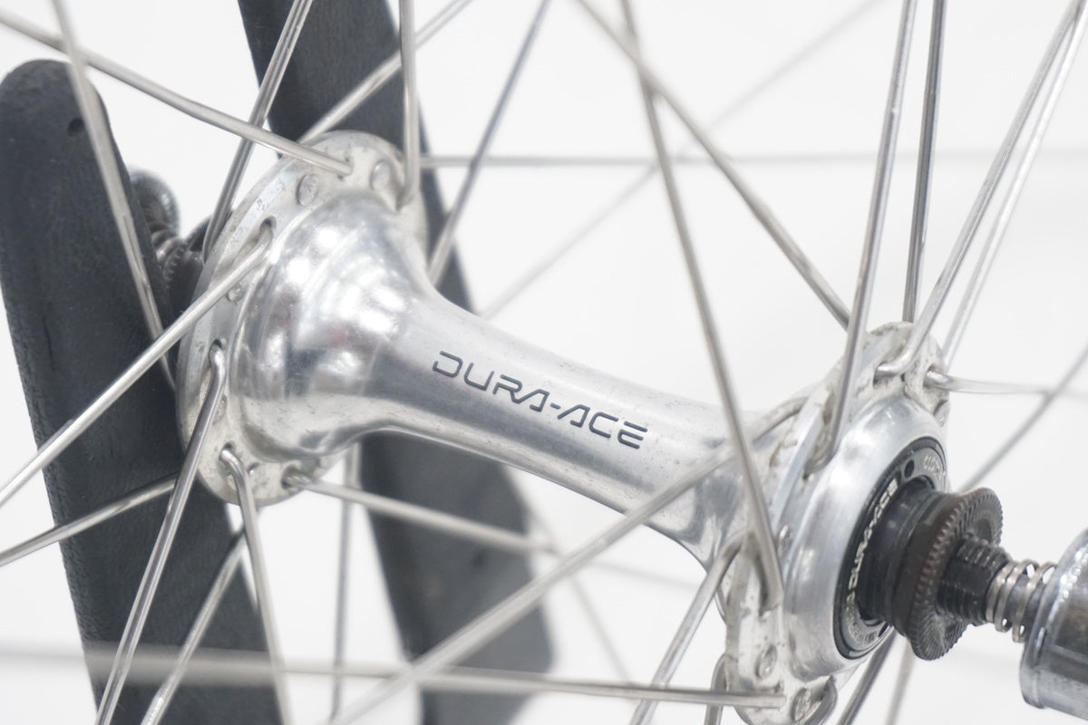 SUPER CHAMPION 「スーパーチャンピオン」 COMPETITION ARC-EN-CIEL リム SHIMANO DURA-ACE ハブ SHIMANO6速  ホイールセット  / 滋賀大津店