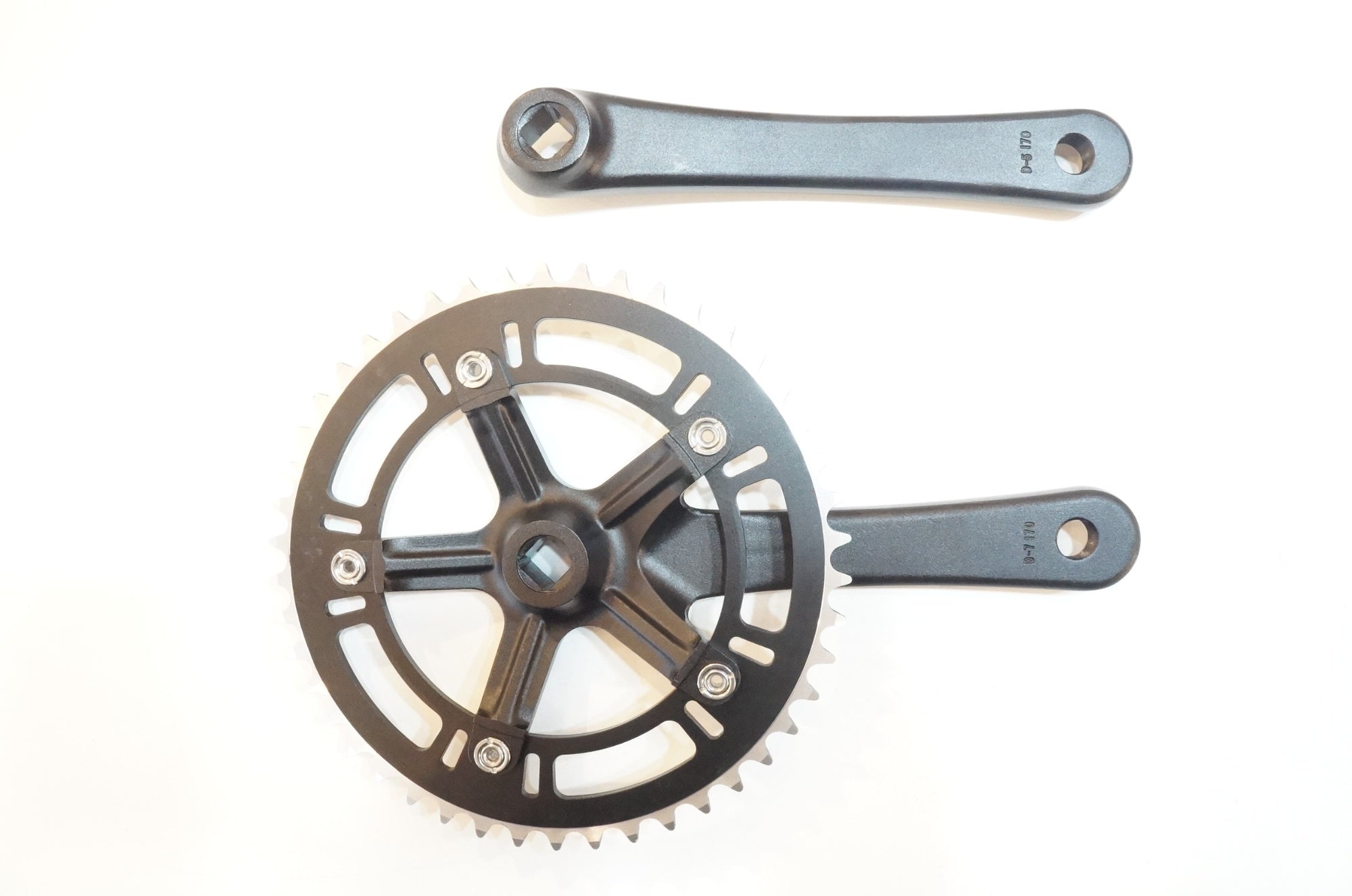 ノーブランド 46T 170mm クランクセット / 浦和ベース