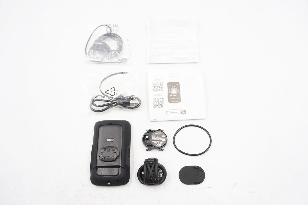 BRYTON 「ブライトン」 RIDER 750SE センサー付属 サイクルコンピューター / 奈良店