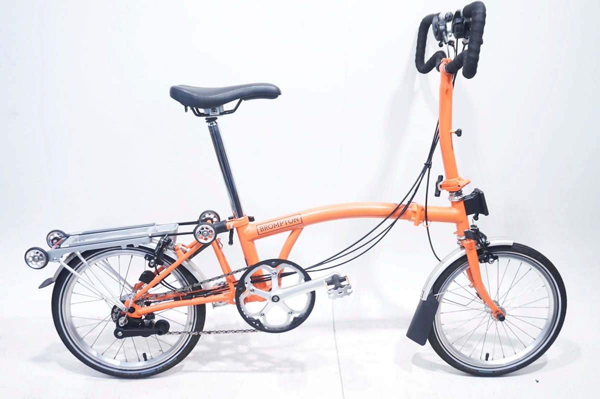 BROMPTON 「ブロンプトン」 C-LINE EXPLORE WITH RACK 2022年モデル 16インチ 折り畳み自転車 / 大阪門真店