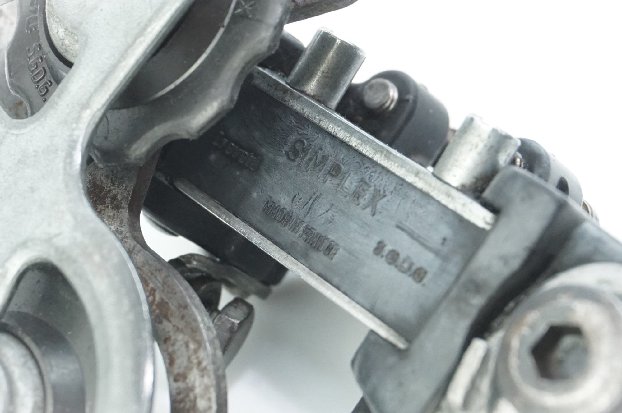 Simplex シルバー リアディレイラー Simplex シルバー リア
