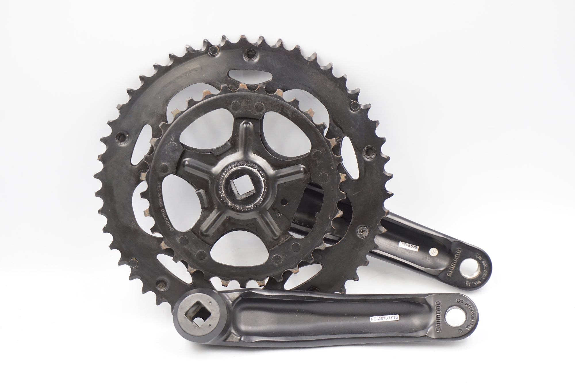 SHIMANO 「シマノ」 TOURNEY FC-A070 クランクセット / 奈良店