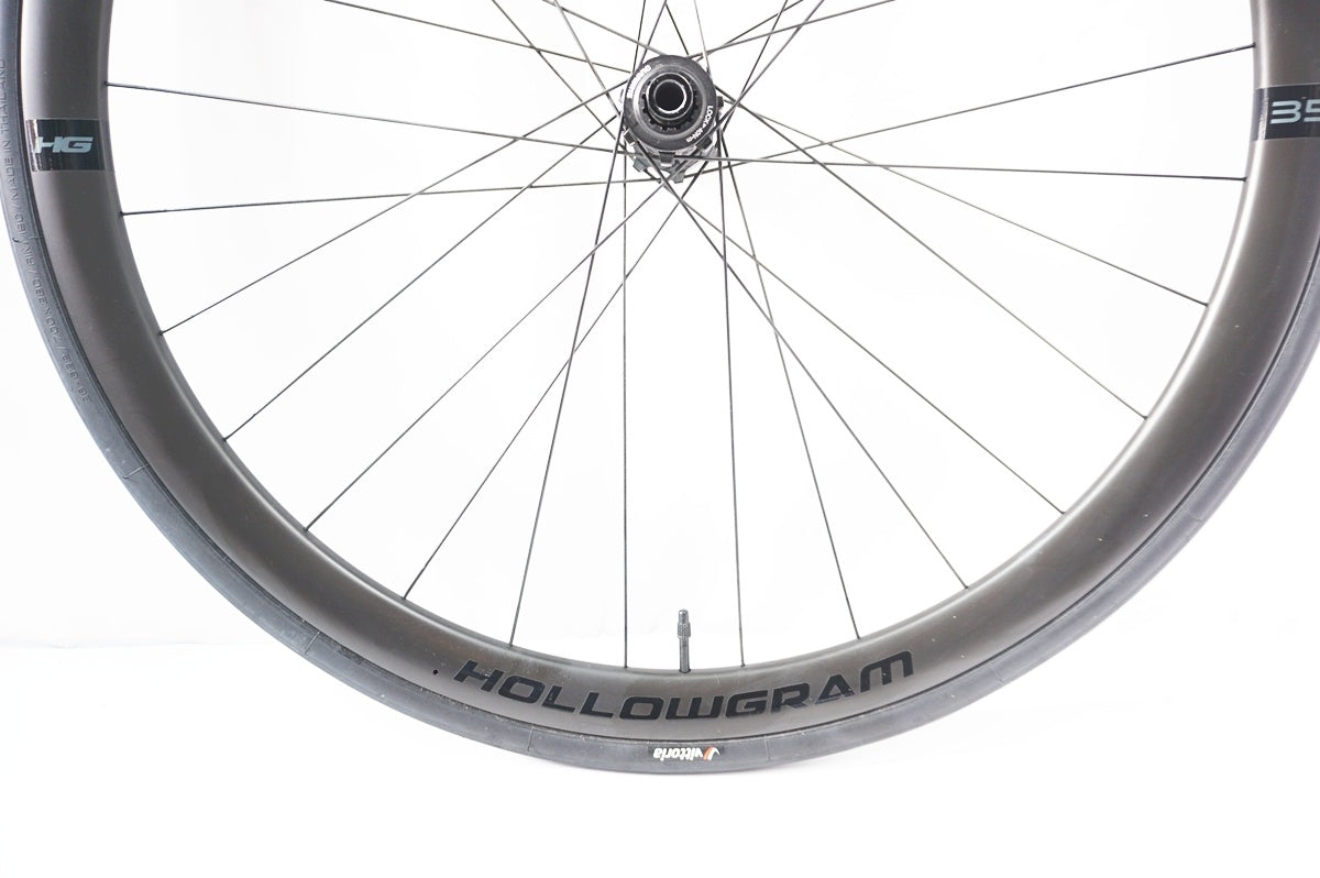 HOLLOWGRAM 「ホログラム」 HG 35 DISC シマノ11速 ホイールセット / バイチャリ世田谷店