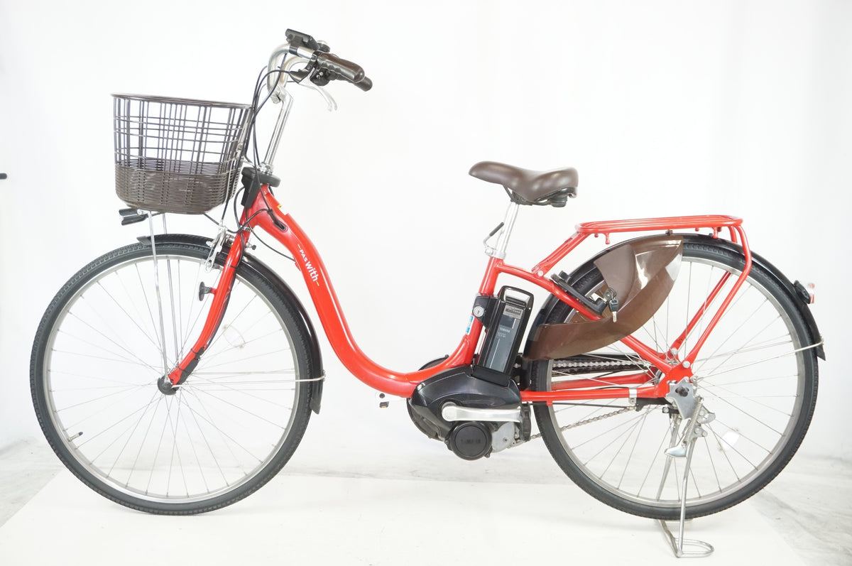 YAMAHA 「ヤマハ」 PAS WITH PA-26W 2021年モデル 電動アシスト自転車 / 宇都宮店