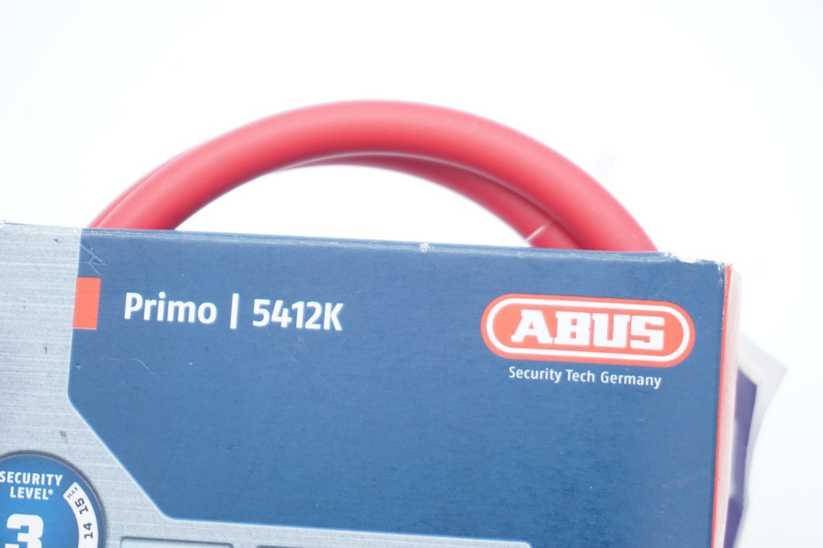 ABUS 「アブス」 PRIMO 5412K ワイヤーロック / 京都八幡店