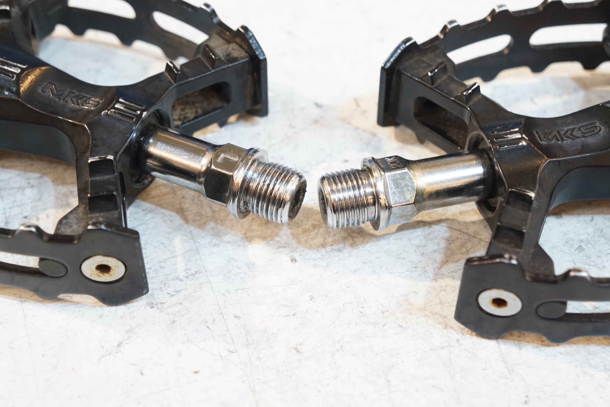 MKS 「ミカシマ」 XC-Ⅲ bear trap ペダル / バイチャリ浦和ベース