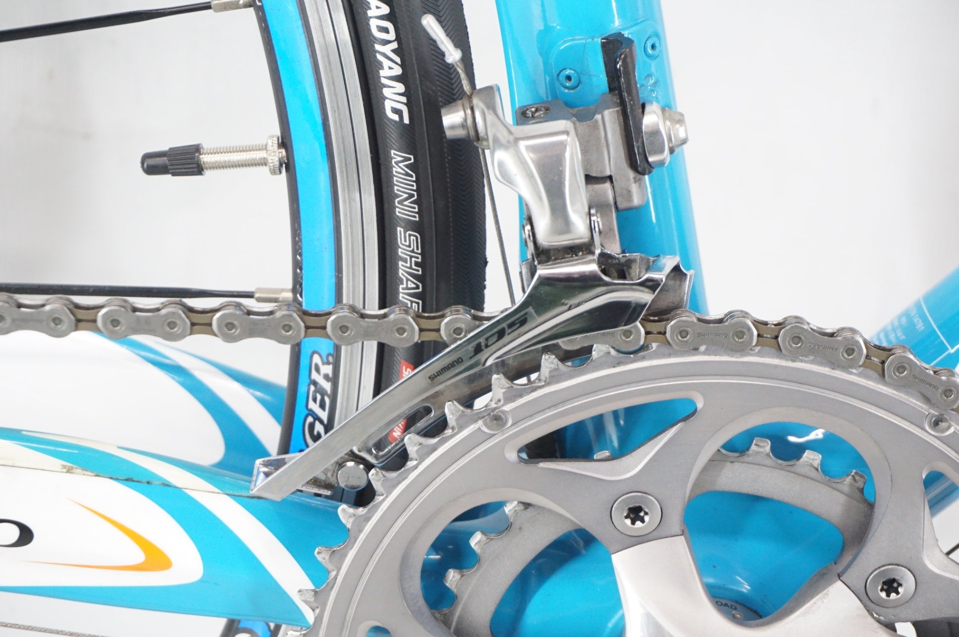 COLNAGO 2011年CLX2.0 サイズ 50 ブイグテレコムカラー COLNAGO 「コルナゴ」 CLX2.0 105 2011年モデル ロードバイク / 阪急