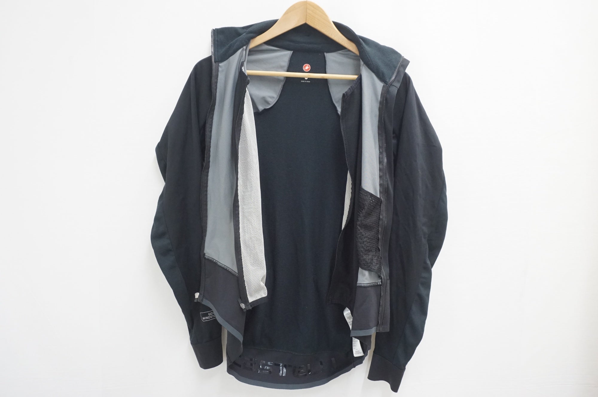 CASTELLI 「カステリ」 ROSSO CORSA レイヤード Mサイズ メンズ ジャケット / 福岡店