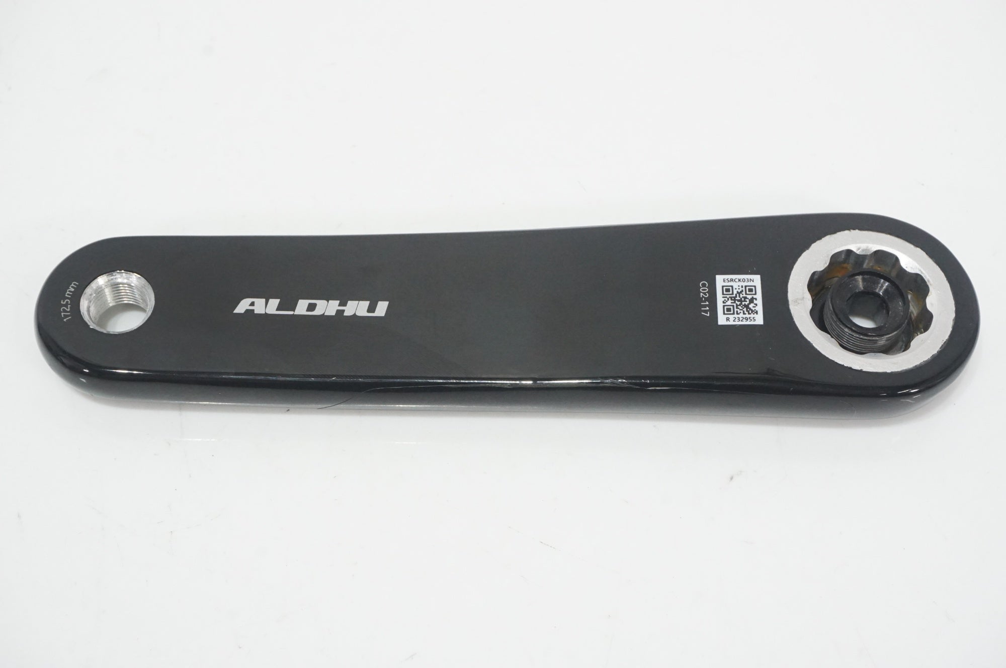 ROTOR 「ローター」 ALDHU CARBON 50-34T 172.5mm クランクセット