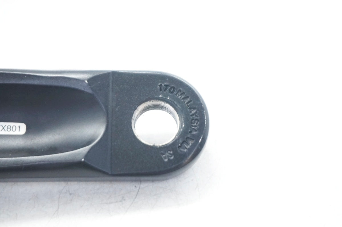 SHIMANO 「シマノ」 TOURNEY TX FC-TX801 48/838/28 170mm クランク / 大阪門真店