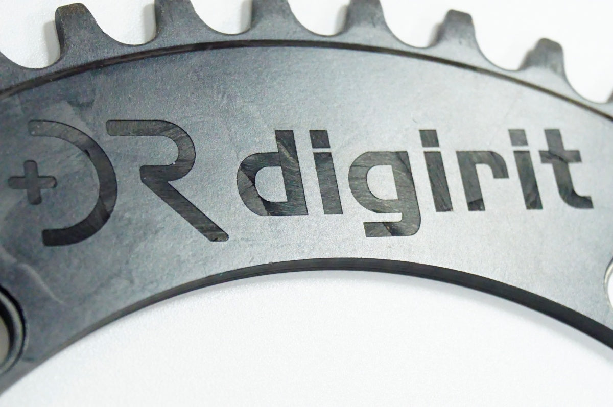 digirit カーボン チェーンリング 49T　未使用品 DIGIRIT 「ディジリット」 TRACK CARBON 49T チェーンリング
