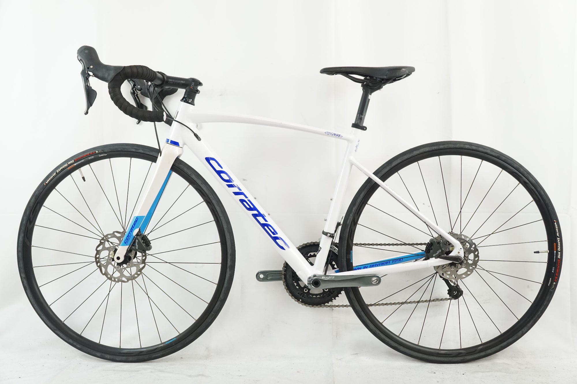 CORRATEC 「コラテック」 DOLOMITI DISC TIAGRA 2023年モデル ロードバイク / バイチャリ浦和ベース