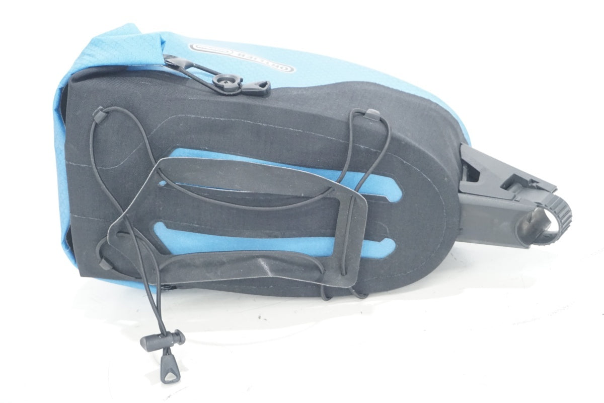 ORTLIEB シートポストバッグ　Mサイズ シートポストバッグM(Seatpost-Bag M）スレート/ブラック サドルバッグ