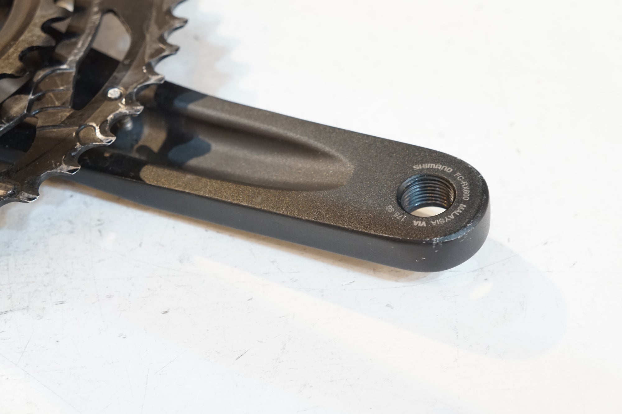 SHIMANO 「シマノ」 GRX FC-RX600 46-30T 175mm クランクセット