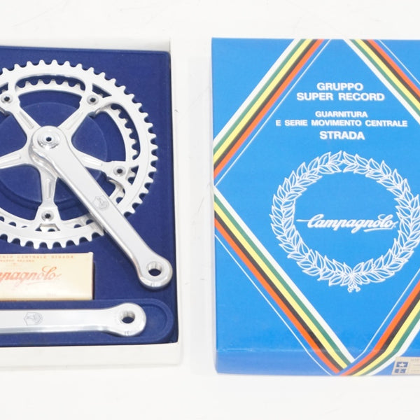 CAMPAGNOLO 「カンパニョーロ」 SUPER RECORD 51-42T 170mm クランク