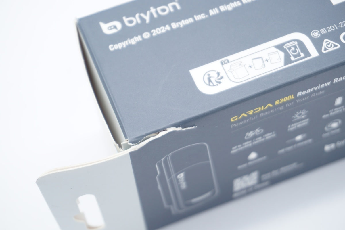 BRYTON 「ブライトン」 GARDIA R300L リアライト / 滋賀大津店