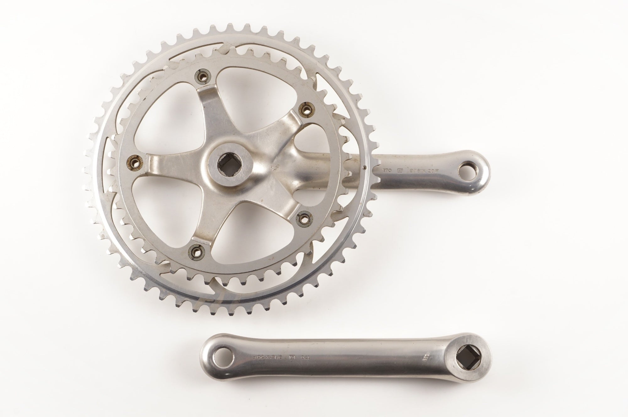 CAMPAGNOLO 「カンパニョーロ」 CHORUS 52-42T 170mm クランクセット